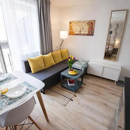 Jauki Studija Su Dideliu Balkonu Nidos Centre Appartement Buitenkant foto