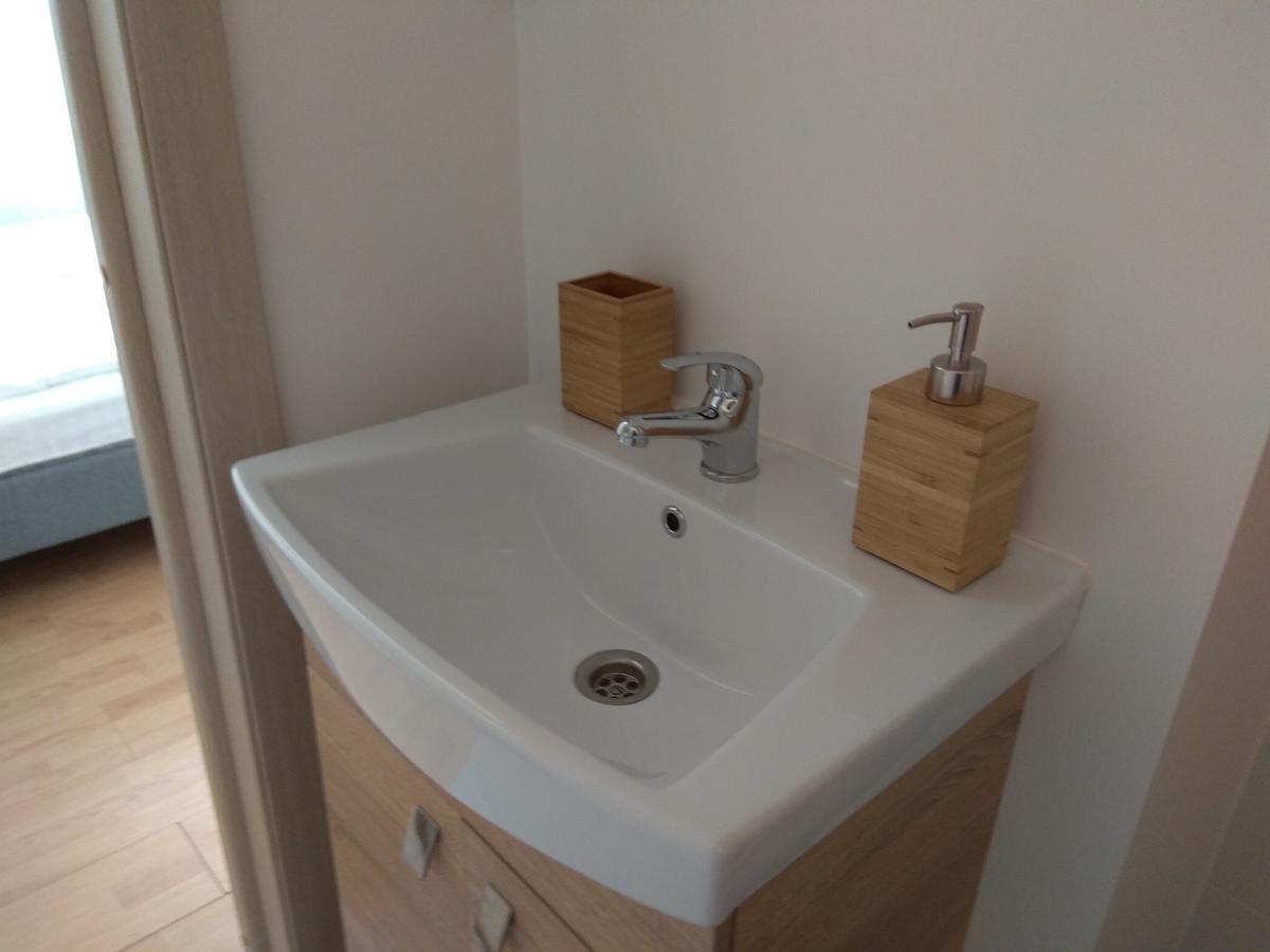 Jauki Studija Su Dideliu Balkonu Nidos Centre Appartement Buitenkant foto