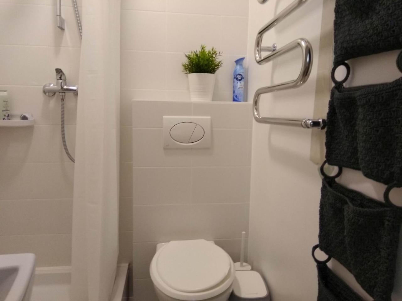 Jauki Studija Su Dideliu Balkonu Nidos Centre Appartement Buitenkant foto