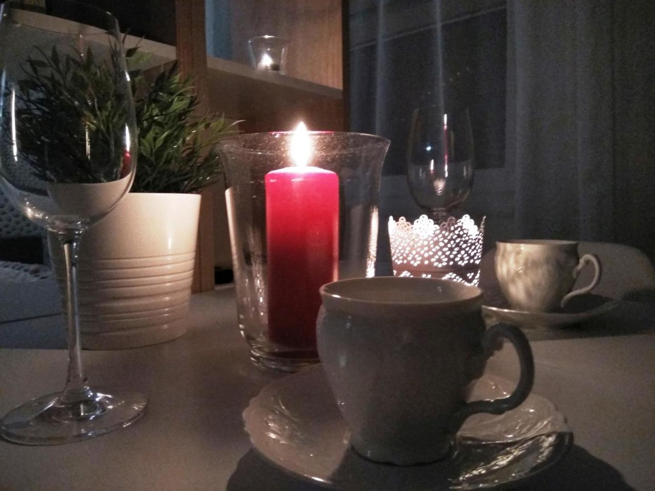 Jauki Studija Su Dideliu Balkonu Nidos Centre Appartement Buitenkant foto