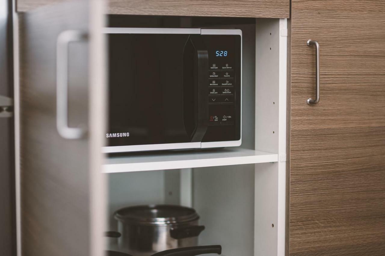 Jauki Studija Su Dideliu Balkonu Nidos Centre Appartement Buitenkant foto