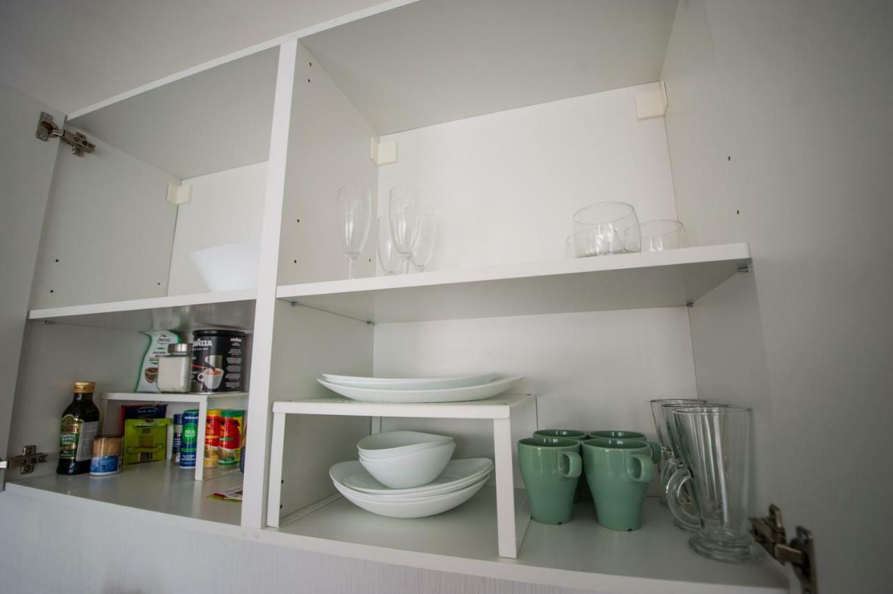 Jauki Studija Su Dideliu Balkonu Nidos Centre Appartement Buitenkant foto