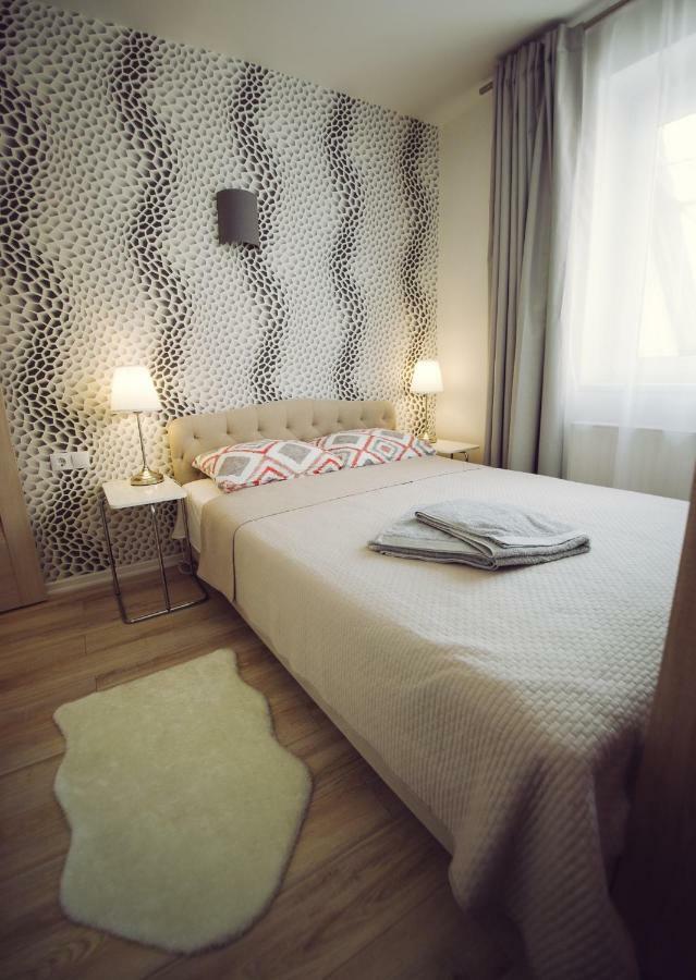 Jauki Studija Su Dideliu Balkonu Nidos Centre Appartement Buitenkant foto