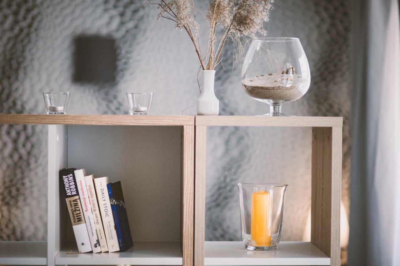 Jauki Studija Su Dideliu Balkonu Nidos Centre Appartement Buitenkant foto
